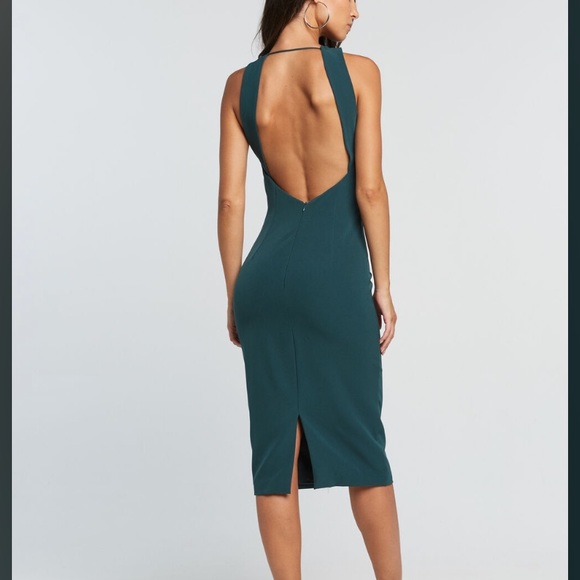 BARDOT Sleeveless Backless Midi Dress NWT - Picture 2 of 5